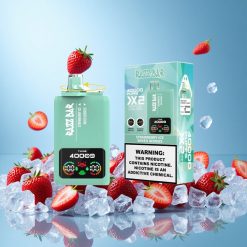 Razz Bar 40000 Пуфове Ягоди Лед_Смесени Ягоди Мощен Екран 650 Mah Bulgaria vape wholesale