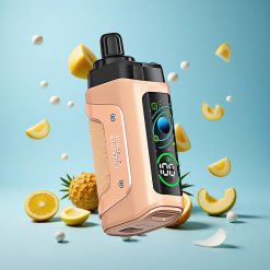 Razz Bar 45000 Пуфове 1.0 Ohm Mesh Coil Ананас Кокос Bulgaria vape wholesale