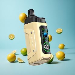 Razz Bar 45000 Пуфове Дезодориращ Вейп Лимон Лайм 1.0 Ohm Мрежова Намотка Type-C Bulgaria vape wholesale