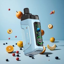 Razz Bar 45000 Пуфове Еднократна вейп Любов 66 Настройваем въздушен поток 650 mAh Батерия Bulgaria vape wholesale