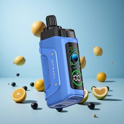 Razz Bar 45000 Пуфове Еднократна вейп Тигрева Кръв Adjustable Airflow Type-C Bulgaria vape wholesale