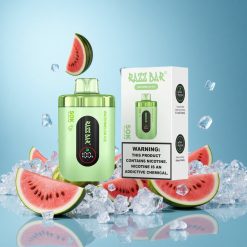 Razz Bar 50000 Пуфове Воден Диня Лед 650 Mah Battery Bulgaria vape wholesale