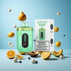 Razz Bar 50K Пуфове Тропически Плод 650 Mah Батерия Bulgaria vape wholesale