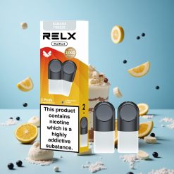 RELX Pod Pro 2 600 пуфове Десерт-Бананов фрийз 1.8% никотин Bulgaria vape wholesale