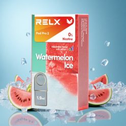 RELX Pod Pro 2 600 пуфове Диня Лед 1.9ml Bulgaria vape wholesale