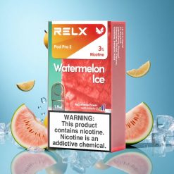 RELX Pod Pro 2 600 пуфове Диня Лед Никотин:3% Капацитет:1.9ml Bulgaria vape wholesale