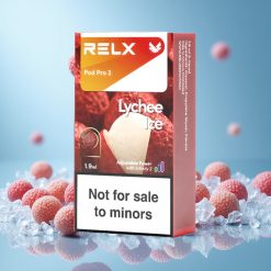 RELX Pod Pro 2 600 пуфове Личи Лед Никотин: 0% Капацитет: 1.9ml Bulgaria vape wholesale