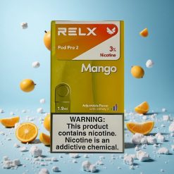 RELX Pod Pro 2 600 пуфове Манго Лед Bulgaria vape wholesale