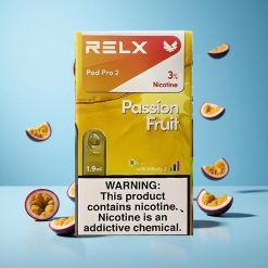 RELX Pod Pro 2 600 пуфове Плод на страстта 1.9ml Bulgaria vape wholesale