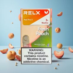 RELX Pod Pro 2 600 пуфове Пресен праскова Никотин:3% Bulgaria vape wholesale