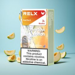 RELX Pod Pro 2 600 пуфове Пъпеш мед 1.9ml капацитет Bulgaria vape wholesale