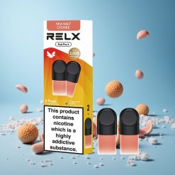 RELX Pod Pro 2 600 пуфове Солена личия 1.8% никотин Bulgaria vape wholesale