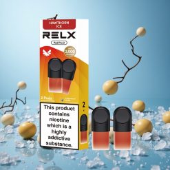 RELX Pod Pro 2 600 пуфове Хоторн Лед 1.8% никотин Bulgaria vape wholesale