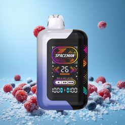 SMOK SPACEMAN SP40000 40000 Пуфове Синьо Малинов Лед Bulgaria vape wholesale