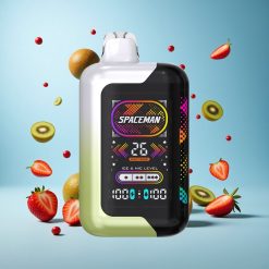 SMOK SPACEMAN SP40000 40000 пуфове Ягода-Киви 20ml е-течност Bulgaria vape wholesale