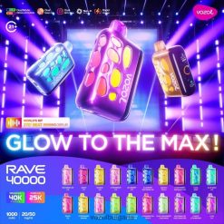 VOZOL Bulgaria - Vozol Rave 40000 X6HR4V1