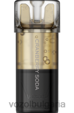 VOZOL България - VOZOL SWITCH професионалист R4BP4175 сода от червени боровинки