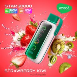 VOZOL Vape Review - VOZOL STAR 20 000 LP86D20 ягодово киви