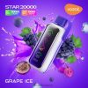 VOZOL Vape Sale - VOZOL STAR 20 000 LP86D9 гроздов лед