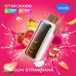 VOZOL Vape Website - VOZOL STAR 20 000 LP86D8 дракон стравнана